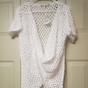 Soft Surroundings Top Blouse brown new with tag